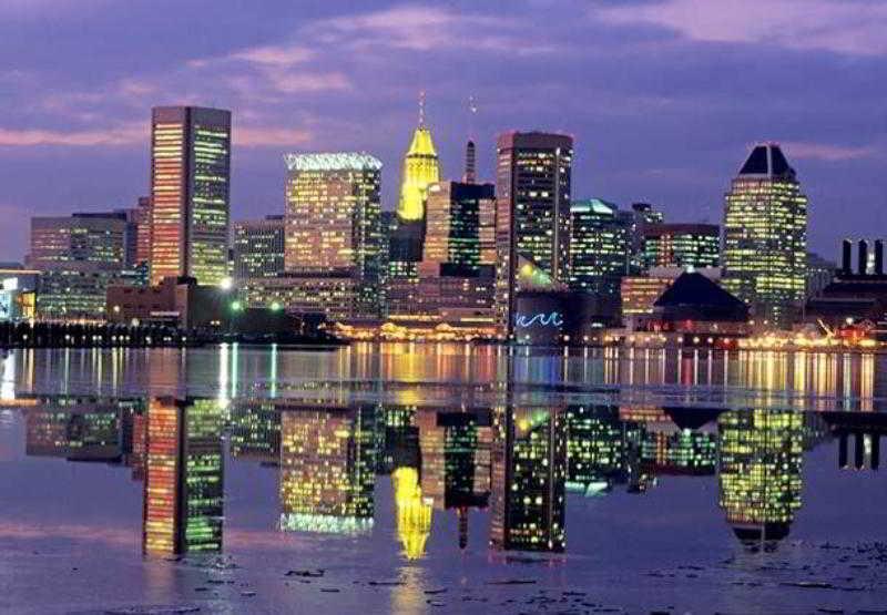 Residence Inn By Marriott Baltimore Downtown/ Inner Harbor Exteriör bild
