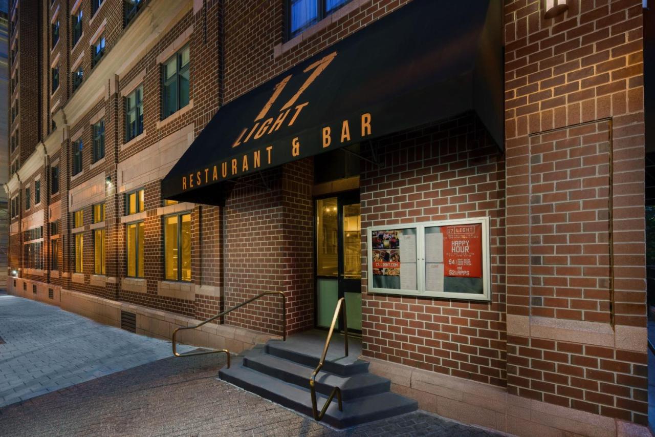 Residence Inn By Marriott Baltimore Downtown/ Inner Harbor Exteriör bild