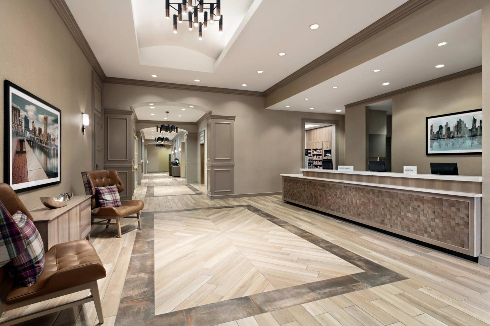 Residence Inn By Marriott Baltimore Downtown/ Inner Harbor Exteriör bild