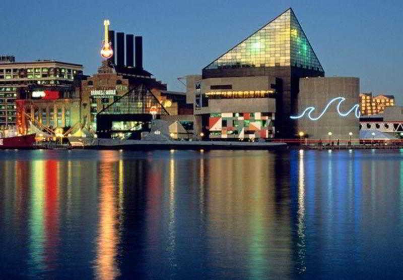 Residence Inn By Marriott Baltimore Downtown/ Inner Harbor Exteriör bild