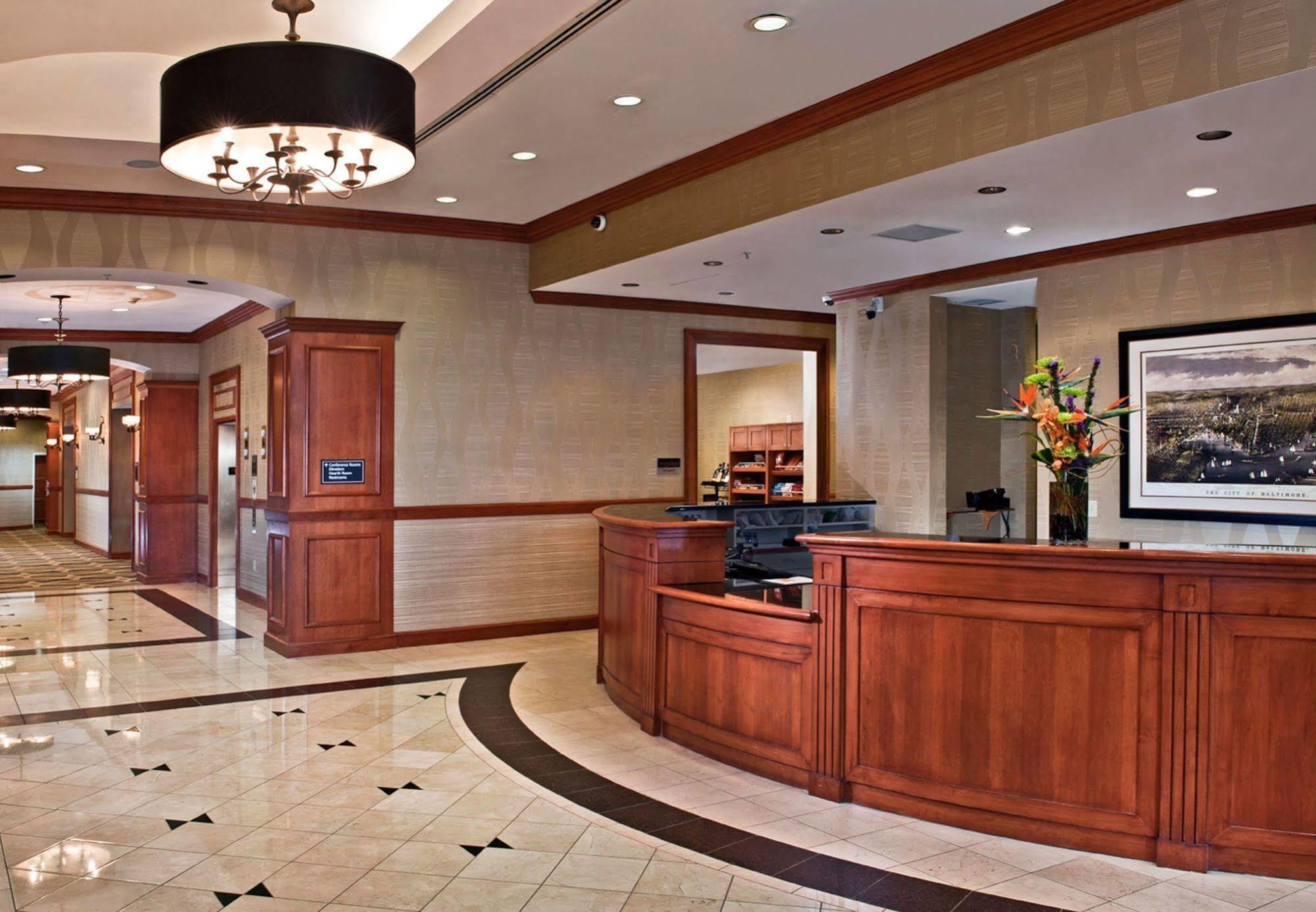 Residence Inn By Marriott Baltimore Downtown/ Inner Harbor Exteriör bild